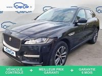 Occasion Jaguar F-Pace R-Sport 179 ch (131 kW) 2019 Noir SUV