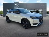 Occasion DS Automobiles DS3 Crossback E-Tense Performance Line Plus 11 kW (15 ch) 2022 Blanc perle nacré  toit noir perla n. SUV
