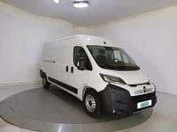 Nouvelle Citroën Jumper 2025 Blanc icy teinte opaque Monospace