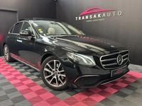 Occasion Mercedes E220 AMG line 194 ch (142 kW) 2019 Noir Berline