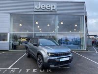 occasion Jeep Avenger Electrique 156ch 115kW Summit