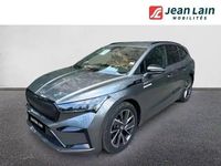 Occasion Skoda Enyaq iV SportLine 132 kW (180 ch) 2024 Gris SUV