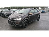 Nouvelle Dacia Sandero Stepway 101 ch (74 kW) 2025 Noir Citadine