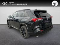 occasion Toyota RAV4 Hybrid Hybride 218ch Black Edition 2WD MY21