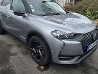 Occasion DS Automobiles DS3 Crossback Performance Line Plus 131 ch (96 kW) 2020 Gris SUV