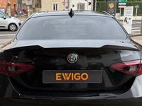 Occasion Alfa Romeo Giulia Super 179 ch (131 kW) 2017 Noir Berline