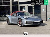 Occasion Porsche 911 Carrera 4S Cabriolet Sport 451 ch (331 kW) 2019 Gris Cabriolet