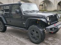 occasion Jeep Wrangler 2.8 CRD 200 Unlimited Sahara A