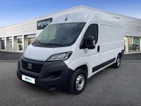 Occasion Fiat Ducato Connect 140 ch (102 kW) 2024 Blanc icy Van