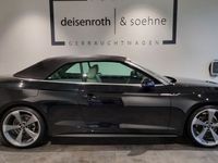 occasion Audi A5 Cabriolet 40 Tfsi S-tronic S Line / Camera – Nav – Pack S-line - 1ère Main – Tva Récup. Garantie 12 Mois