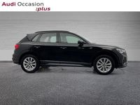 Occasion Audi Q3 S-Line 150 ch (110 kW) 2021 Noir mythic métallisé SUV