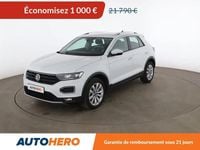 Occasion VW T-Roc 150 ch (110 kW) 2020 Blanc SUV
