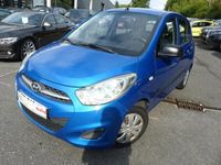 Occasion Hyundai i10 86 ch (63 kW) 2011 Bleu Citadine