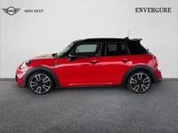 Occasion Mini Cooper S 2021 Rouge Citadine