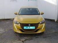 Occasion Peugeot e-208 100 kW (136 ch) 2021 Jaune Citadine