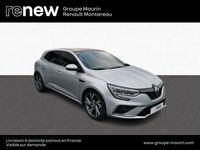 occasion Renault Mégane IV MÉGANEBerline Blue dCi 115 EDC - 21N R.S. Line - R.S. Line