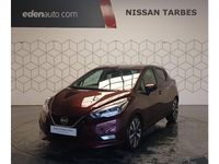 Occasion Nissan Micra Tekna 100 ch (73 kW) 2020 Rouge fonce Citadine