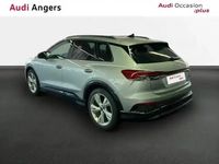 Occasion Audi Q4 e-tron S-Line 210 kW (286 ch) 2024 Argent fleuret métallisé SUV