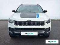 Occasion Jeep Compass Trailhawk 2022 Alpine white+toit noir SUV