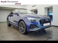 Occasion Audi Q8 S-Line 286 ch (210 kW) 2019 Bleu navarre métallisé SUV