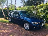 Occasion BMW 318 Luxury Line 150 ch (110 kW) 2018 Bleu Break