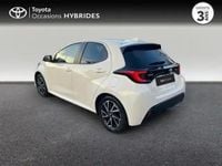 Occasion Toyota Yaris Hybrid Design 116 ch (85 kW) 2023 Blanc Berline