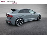 Occasion Audi RS Q8 Design 600 ch (441 kW) 2020 Gris daytona nacré SUV