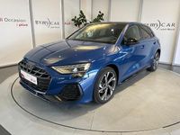 Occasion Audi A3 S-Line 150 ch (110 kW) 2025 Bleu ascari métallisé