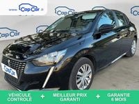 Occasion Peugeot 208 Active 102 ch (75 kW) 2022 Noir Citadine
