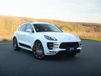 Occasion Porsche Macan Turbo Performance Package 441 ch (324 kW) 2017 Blanc SUV