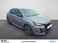 Nouvelle Peugeot 208 Style 100 ch (73 kW) 2025 Gris Citadine
