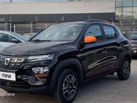 Occasion Dacia Spring Comfort Plus 33 kW (46 ch) 2022 Noir Citadine