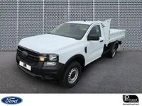 Nouvelle Ford Ranger S 2025 Blanc glacier Pick-up