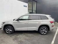 Occasion Skoda Kodiaq SportLine 2021 Gris perle spéciale SUV