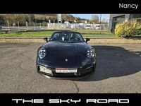Occasion Porsche 911 Carrera S Cabriolet 450 ch (330 kW) 2019 Noir Cabriolet