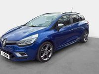 Occasion Renault Clio IV Intens 2016 Bleu Break