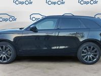 Occasion Land Rover Range Rover Velar HSE Dynamic 300 ch (220 kW) 2018 Noir SUV