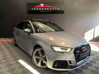 Occasion Audi RS3 Sport 400 ch (294 kW) 2018 Gris Berline
