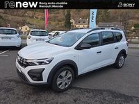 Occasion Dacia Jogger Essentiel 2025 Blanc Monospace