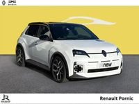 Occasion Renault R5 Techno 110 kW (150 ch) 2025 Blanc nacré / toit noir etoilé Citadine