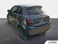 Nouvelle Fiat 500e 86 kW (118 ch) 2025 Dark green Berline