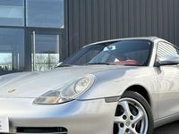 Occasion Porsche 911 Carrera 300 ch (220 kW) 2000 Gris Coupé