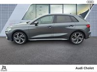 Occasion Audi A3 S-Line 150 ch (110 kW) 2025 Gris daytona nacré