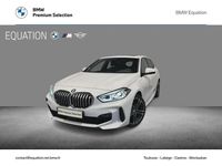 Occasion BMW 118 M Sport 137 ch (100 kW) 2022 Blanc Citadine
