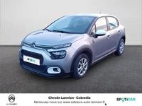 Occasion Citroën C3 PureTech 2021 Gris acier (m) Berline