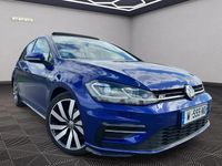 Occasion VW Golf VII R-line BlueMotion 150 ch (110 kW) 2017 Bleu Berline