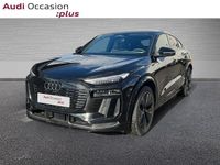Nouvelle Audi Q6 Sportback e-tron S-Line 284 kW (387 ch) 2025 Noir mythique métallisé SUV