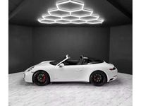 Occasion Porsche 911 Targa 4 450 ch (330 kW) 2018 Blanc Cabriolet