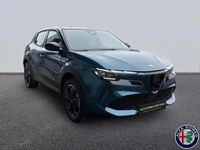 Nouvelle Alfa Romeo Junior Edizione Speciale 2025 Bleu navigli métallisée/toit noir SUV