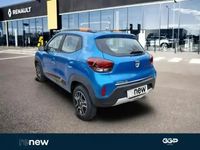 Occasion Dacia Spring Comfort Plus 2022 Bleu Citadine